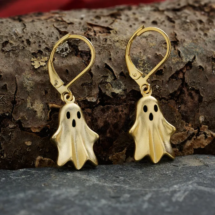 Chadds Ford Jewelry PreStyled Sets Gold Spooky Ghost Bundle