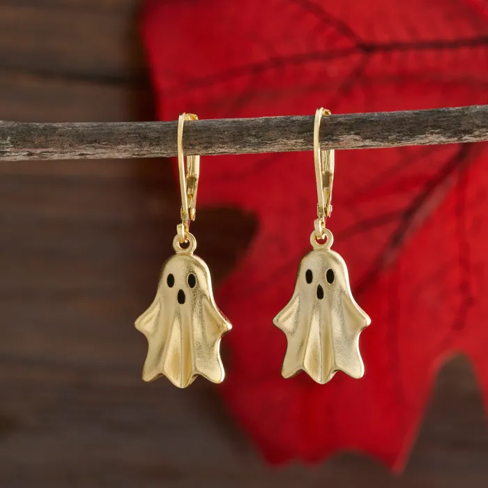 Chadds Ford Jewelry PreStyled Sets Gold Spooky Ghost Bundle