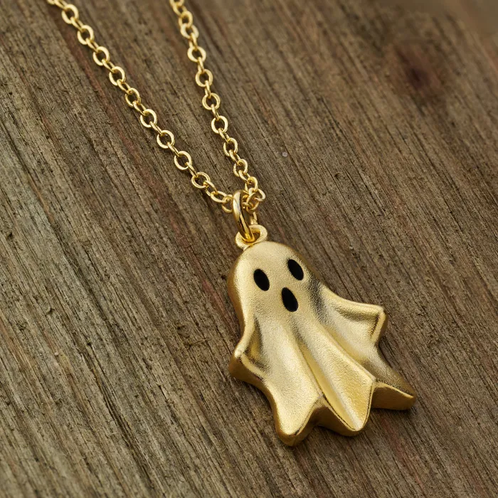 Chadds Ford Jewelry PreStyled Sets Gold Spooky Ghost Bundle