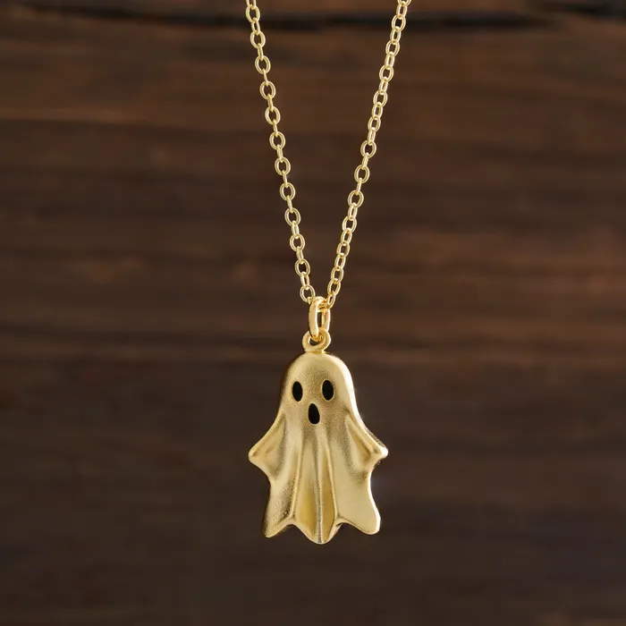 Chadds Ford Jewelry PreStyled Sets Gold Spooky Ghost Bundle