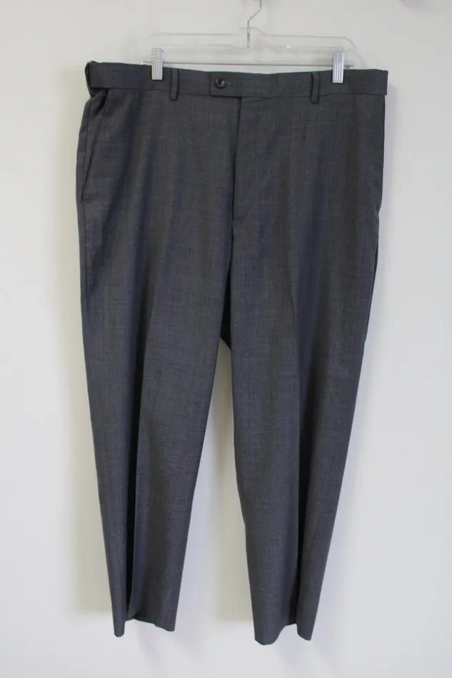 Croft Barrow Earrings Croft Barrow Dark Gray Dress Pant 38X29