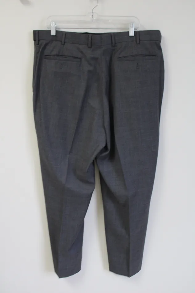 Croft Barrow Earrings Croft Barrow Dark Gray Dress Pant 38X29