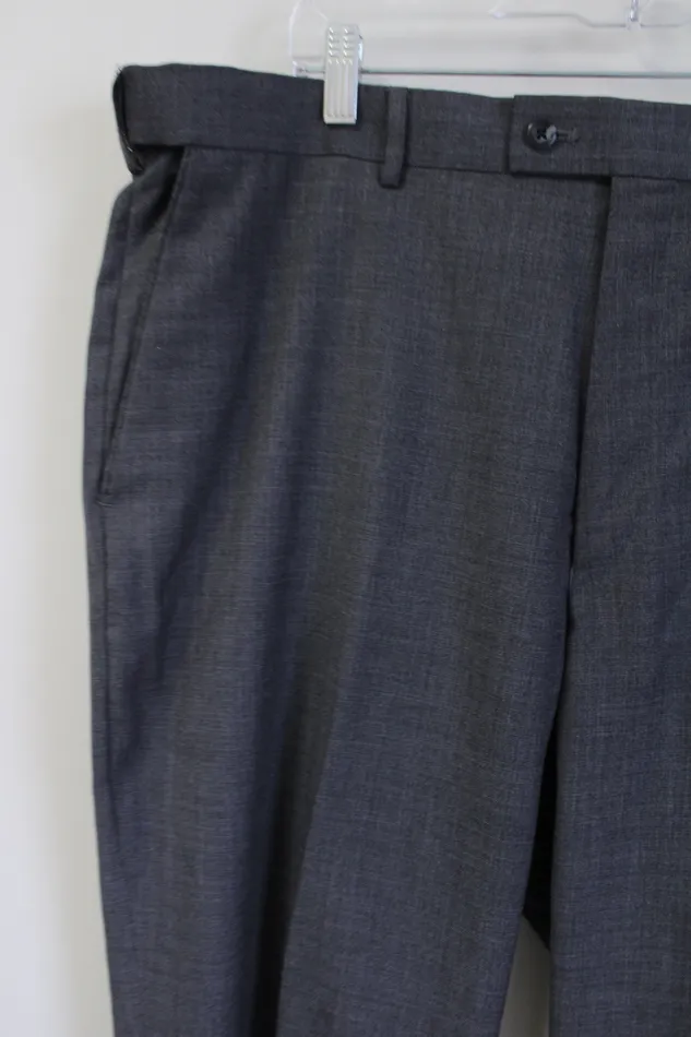 Croft Barrow Earrings Croft Barrow Dark Gray Dress Pant 38X29