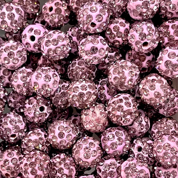 Earrings Peppy Beads 10mm Shamballa Beads 10mm Quality Pave Rhinestone Disco Balls3 pcs in a pack Earrings Peppy Beads 10mm Shamballa Beads 10mm Quality Pave Rhinestone Disco Balls3 pcs in a pack