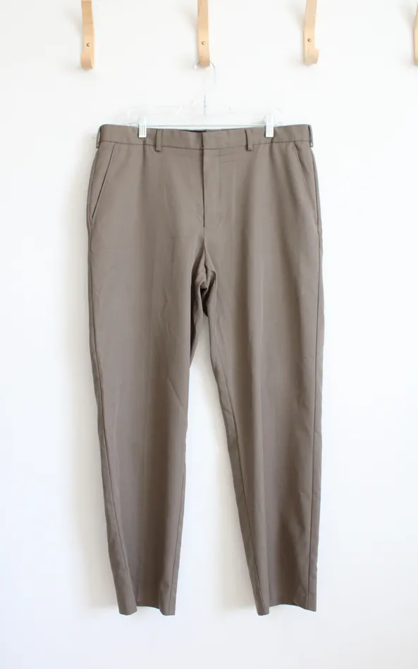 Earrings Van Heusen Brown Dress Pants 38X32 Van Heusen