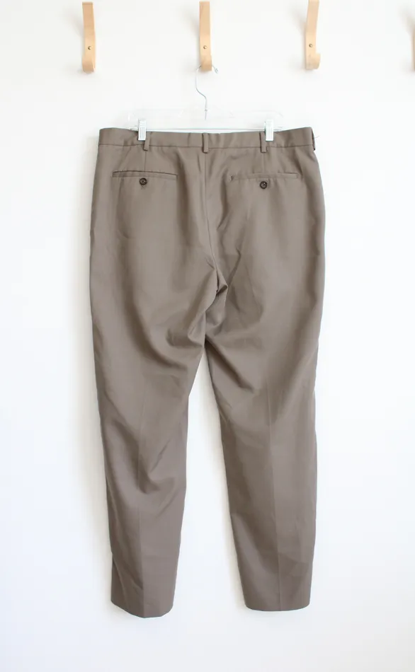 Earrings Van Heusen Brown Dress Pants 38X32 Van Heusen