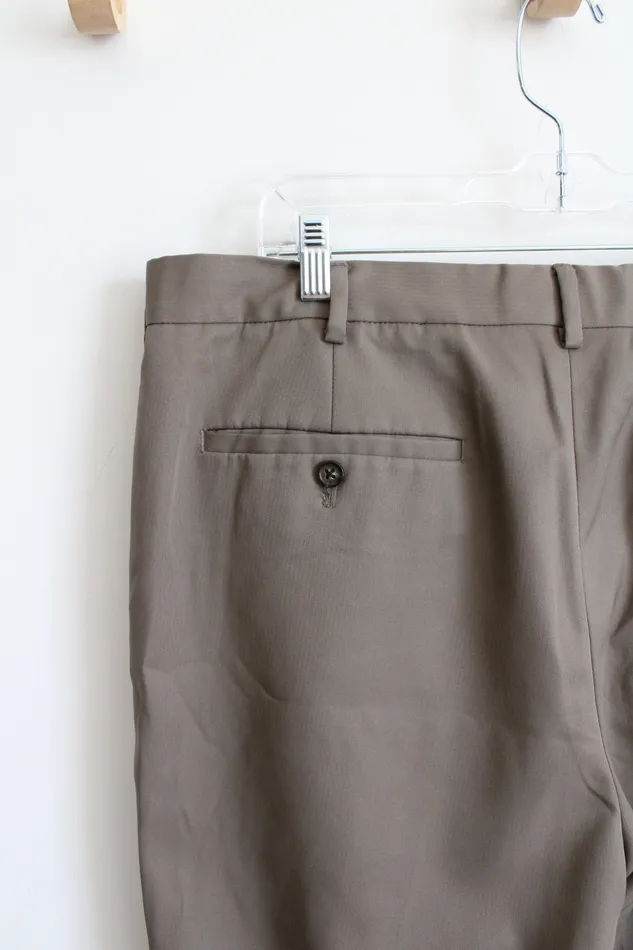 Earrings Van Heusen Brown Dress Pants 38X32 Van Heusen