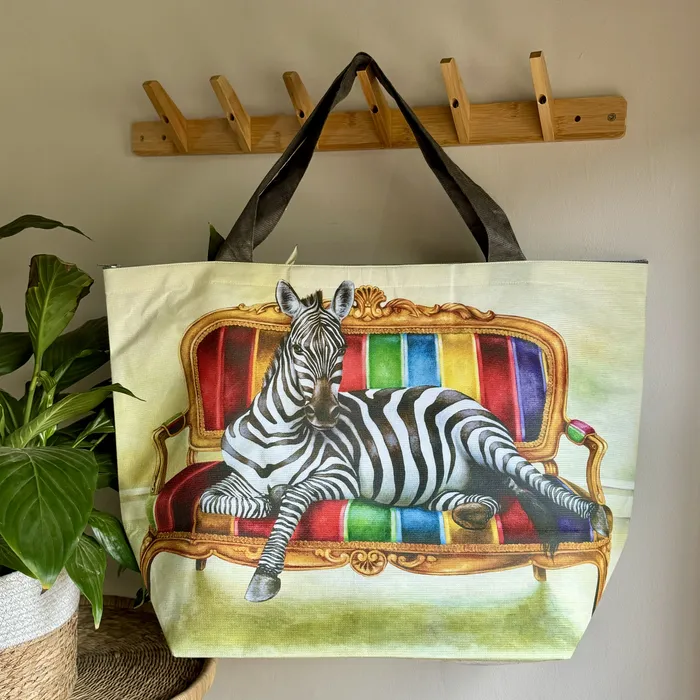 Earrings Whimsical African Animal Maxi Beach Bags