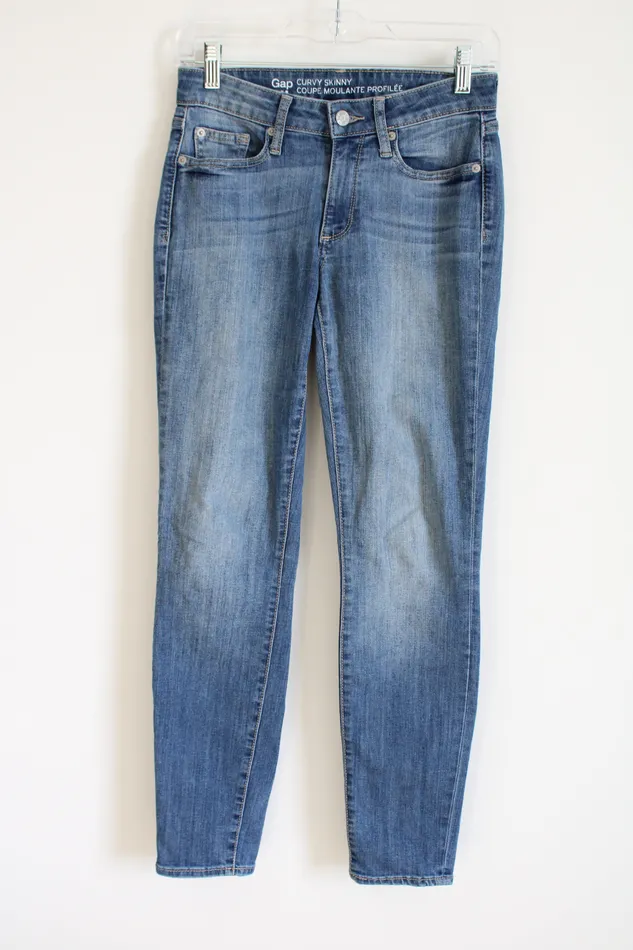 Gap Earrings Gap Curvy Skinny Jeans 0