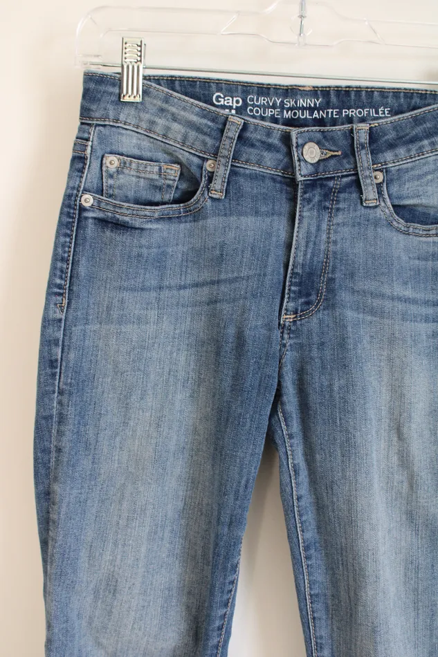 Gap Earrings Gap Curvy Skinny Jeans 0
