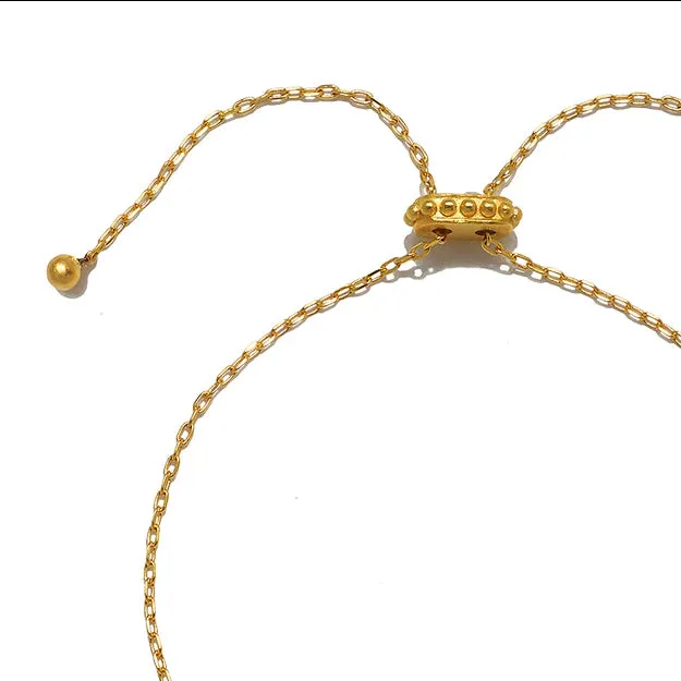 Gold Hamsa Emerald Bracelet Satya Bracelets