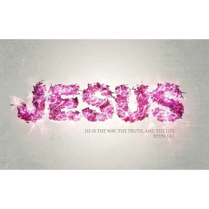 Lords Guidance Earrings Bible Verse Wall Artbr I Am The Way The Truth And The Life