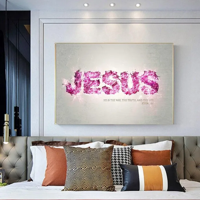 Lords Guidance Earrings Bible Verse Wall Artbr I Am The Way The Truth And The Life