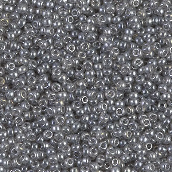 Miyuki Seed Beads 110 Silver Grey Luster 0368NEW Peppy Beads Rings