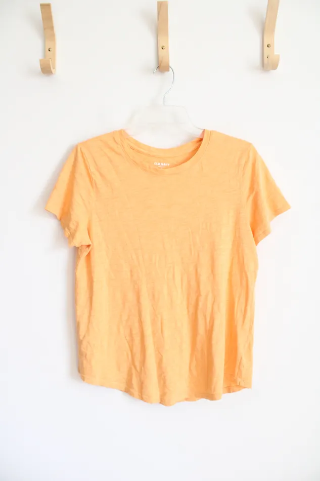 Necklaces Old Navy Light Orange Everywear Top M Old Navy