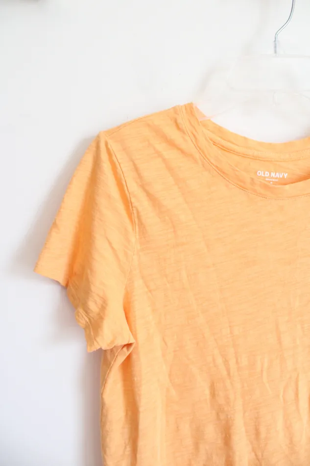 Necklaces Old Navy Light Orange Everywear Top M Old Navy