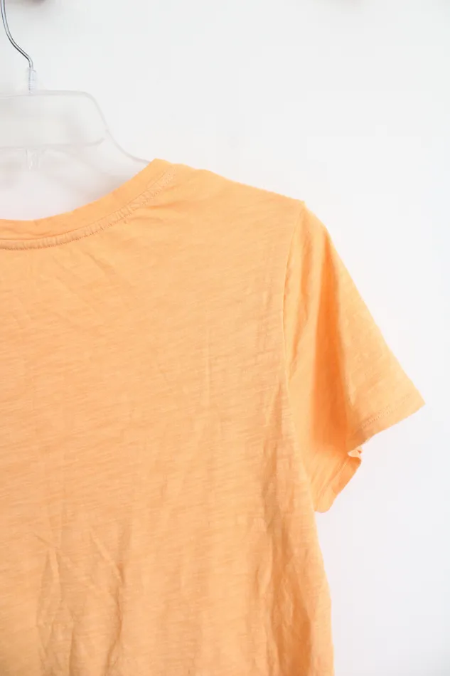 Necklaces Old Navy Light Orange Everywear Top M Old Navy