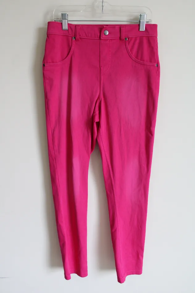 NEW Hue Hot Pink Jegging S25 Hue Earrings