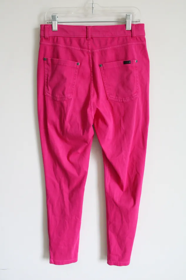 NEW Hue Hot Pink Jegging S25 Hue Earrings