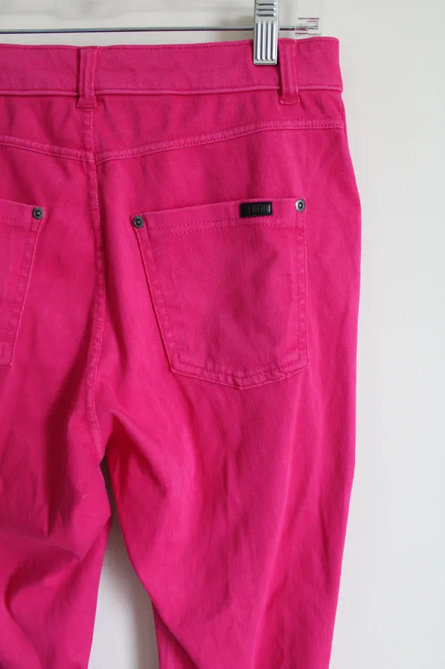 NEW Hue Hot Pink Jegging S25 Hue Earrings
