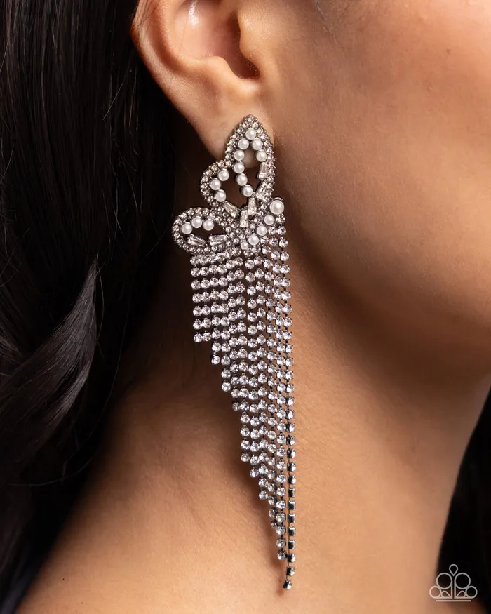 Paparazzi Accessories Aerial Accent Black Rings