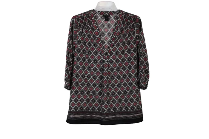 Rings Ann Taylor Black Pink Top S Ann Taylor LOFT