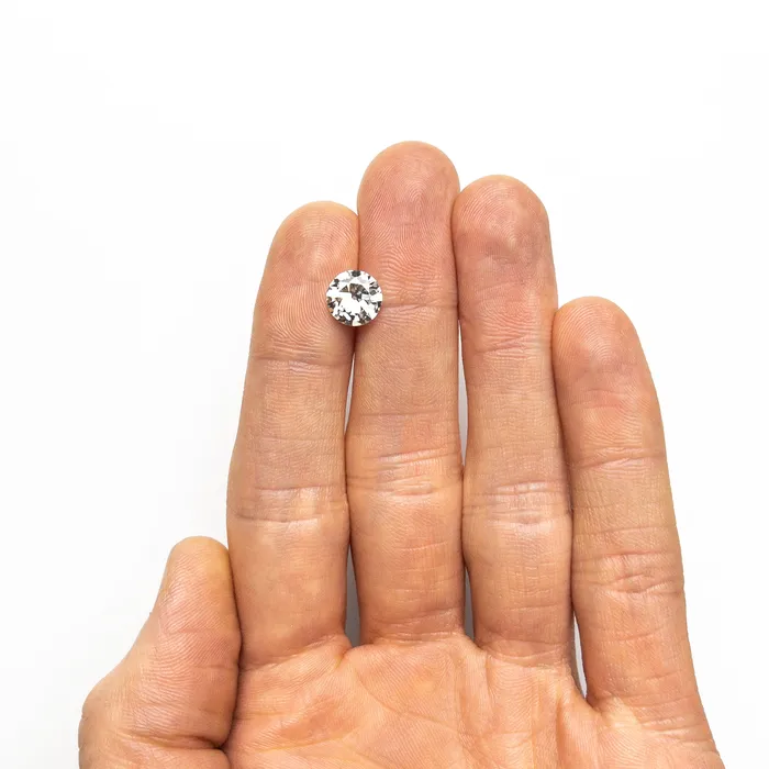 Rings Misfit Diamonds 207ct 865x862x450mm GIA SI1 K Antique Old European Cut 2516001