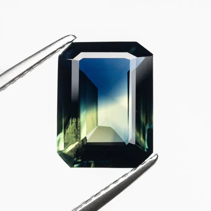 Rings Misfit Gems 329ct 1003x753x406mm Cut Corner Rectangle Step Cut Sapphire 2506502