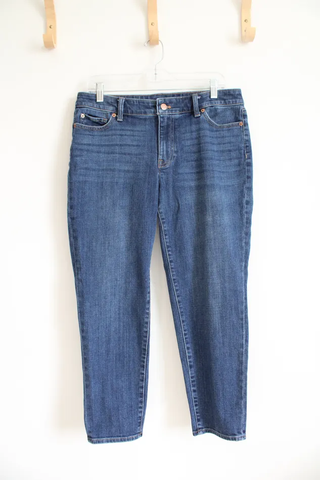 Talbots Flawless Girlfriend Jeans 10 Petite Talbots Earrings