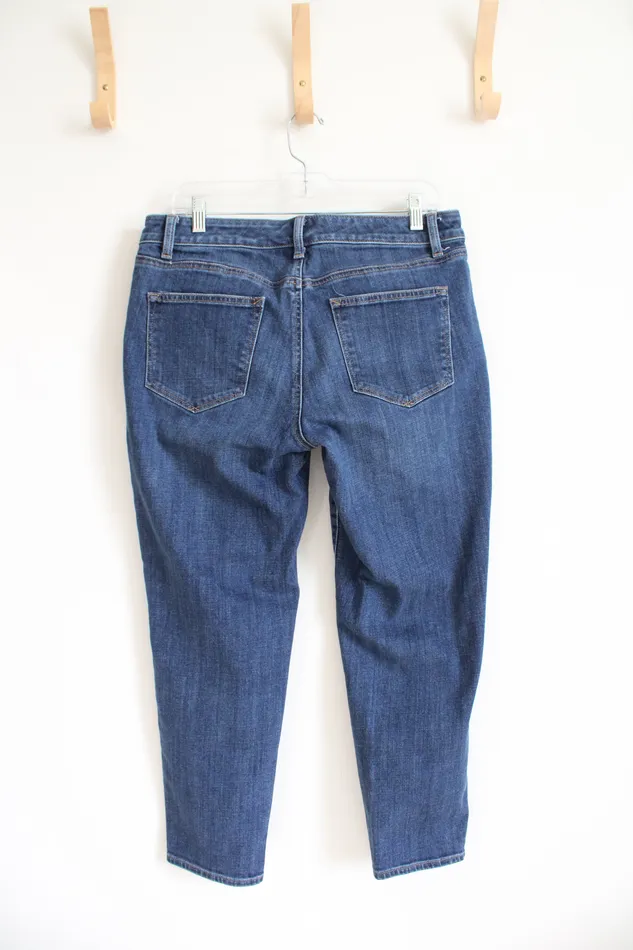 Talbots Flawless Girlfriend Jeans 10 Petite Talbots Earrings