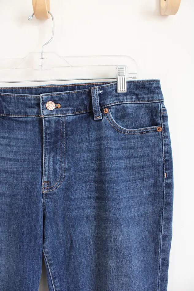 Talbots Flawless Girlfriend Jeans 10 Petite Talbots Earrings