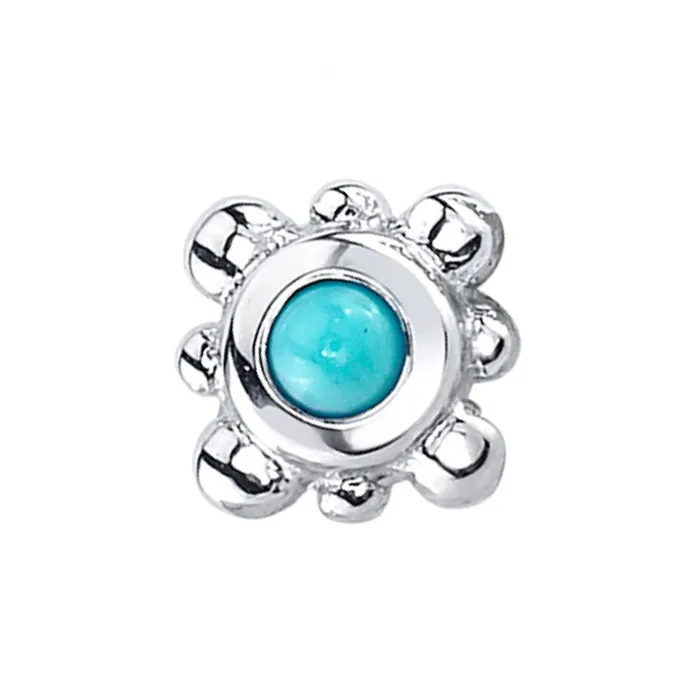 Body Vision BVLA Necklaces Bezel with 8 Beads Threaded End in Gold with Turquoise Body Vision BVLA Necklaces Bezel with 8 Beads Threaded End in Gold with Turquoise
