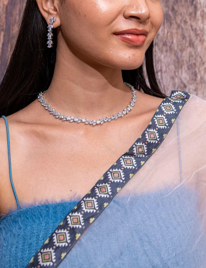 Earrings Attrangi Donadella Diamond Set