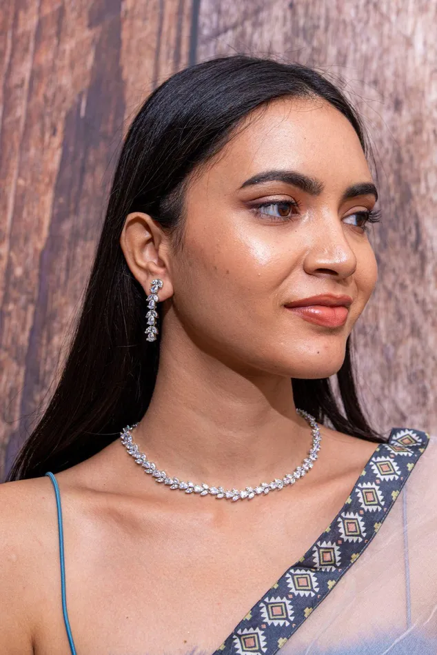 Earrings Attrangi Donadella Diamond Set