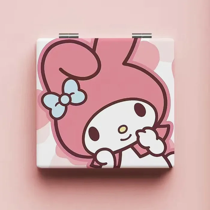 Earrings Free Portable Mirror
