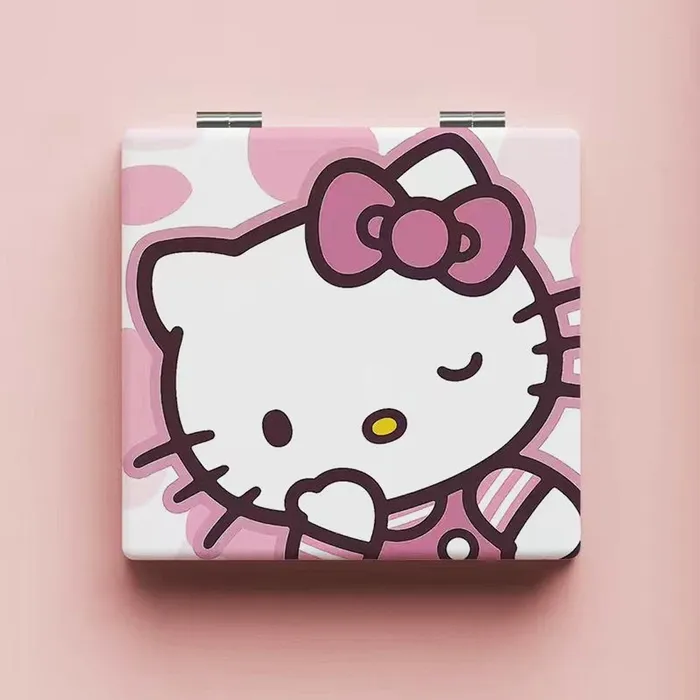 Earrings Free Portable Mirror
