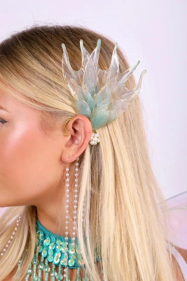 Earrings FULL OUTFITAqua Marina Fairy 5 pcs THE LUMI SHOP