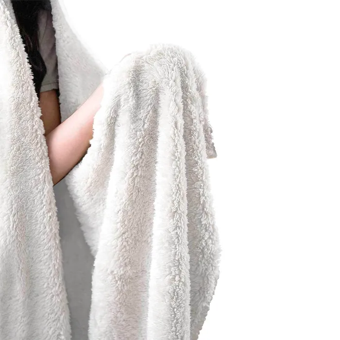 Earrings wcfulfillment 3 Skulls Hooded blanket