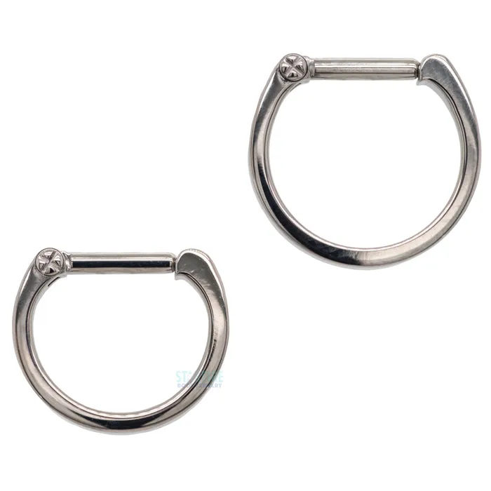 Industrial Strength IS Clicker 21 Earrings