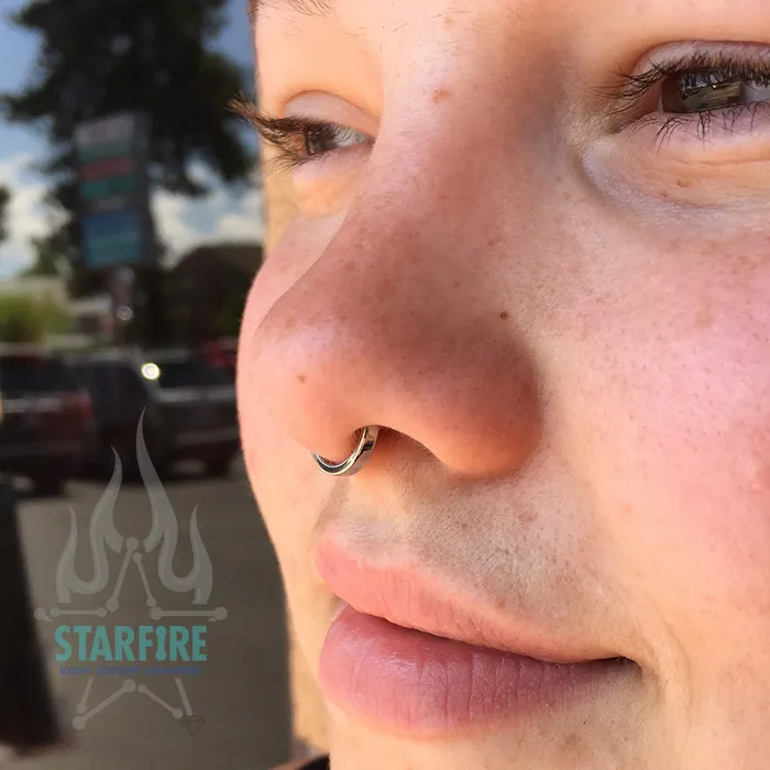 Industrial Strength IS Clicker 21 Earrings