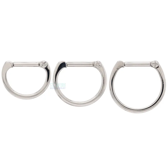 Industrial Strength IS Clicker 21 Earrings