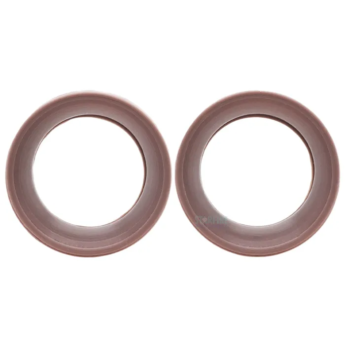 Kaos Softwear Silicone Skin Eyelets Autumn Brown Earrings