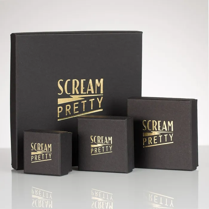 Lightning Bolt Open Ring Scream Pretty Rings Lightning Bolt Open Ring Scream Pretty Rings