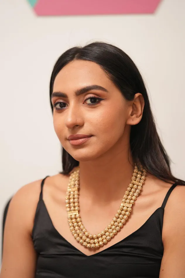 Sona Moti 3 Layer Haar Mala Necklace attrangi Necklaces