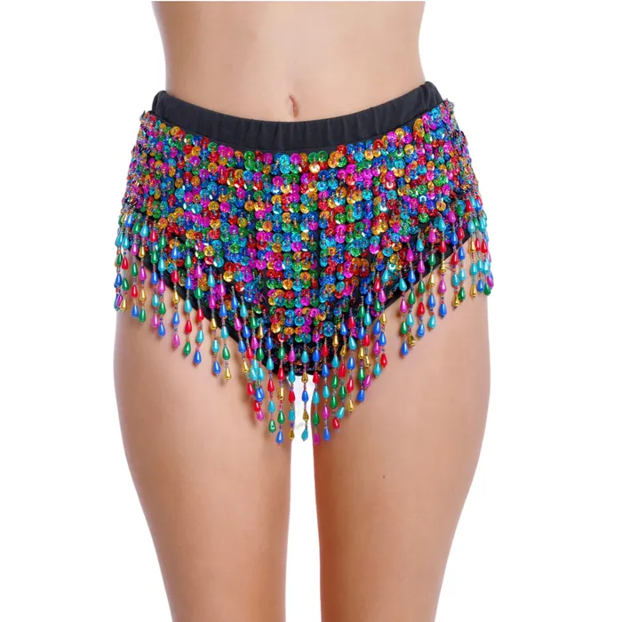 THE LUMi SHOP Hand Stitched Sequin High Waisted Bottoms Lucky Charms Necklaces THE LUMi SHOP Hand Stitched Sequin High Waisted Bottoms Lucky Charms Necklaces