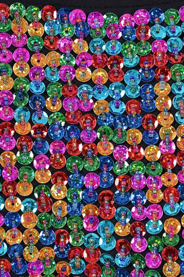 THE LUMi SHOP Hand Stitched Sequin High Waisted Bottoms Lucky Charms Necklaces