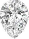 Unbridaled Diamond Earrings 151ct IGI Pear HVS2 Lab Grown