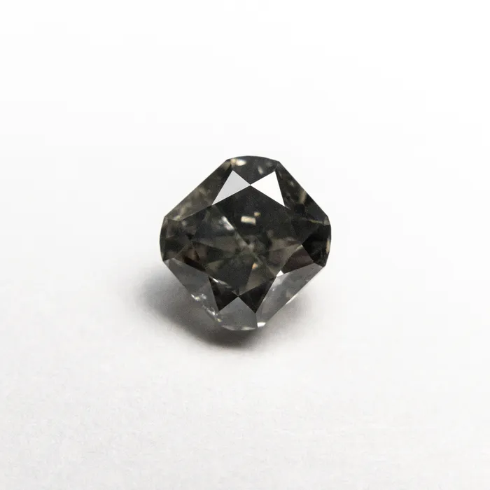 091ct 512x488x388mm SI2 Fancy Grey Cushion Brilliant 1992320 Misfit Diamonds Earrings 091ct 512x488x388mm SI2 Fancy Grey Cushion Brilliant 1992320 Misfit Diamonds Earrings