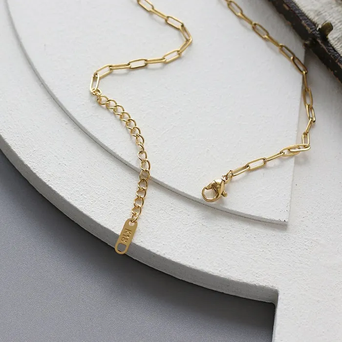 18K GoldFilled Hexagonal Cupid Pendant Necklace Jewelvers Necklaces 18K GoldFilled Hexagonal Cupid Pendant Necklace Jewelvers Necklaces