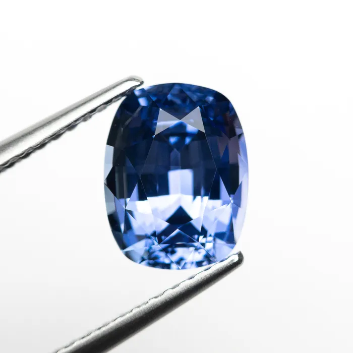 279ct 895x690x515mm Cushion Brilliant Sapphire 2218101 Misfit Gems Earrings